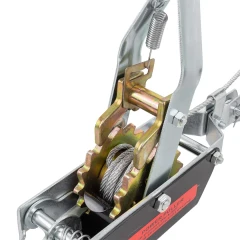 Лебедка рычажная 2т (диаметр троса - 5мм, длина - 2.2м)