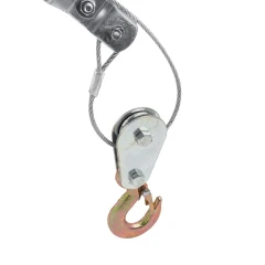 Лебедка рычажная 2т (диаметр троса - 5мм, длина - 2.2м)