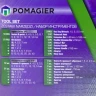Набор инструмента 46пр. 1/4''(6-гран.)(4-14мм)