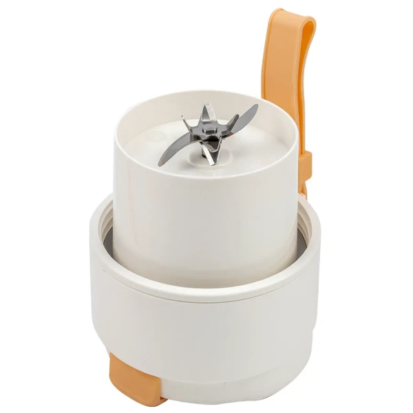 Блендер портативный (бежевый, чаша 340мл)