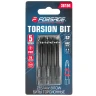 Биты торсионные магнитные крестовые РН2х70мм, 1/4''(5шт.), в блистере