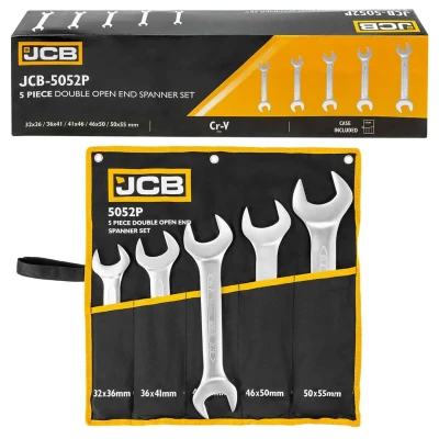 Набор ключей рожковых 5пр.