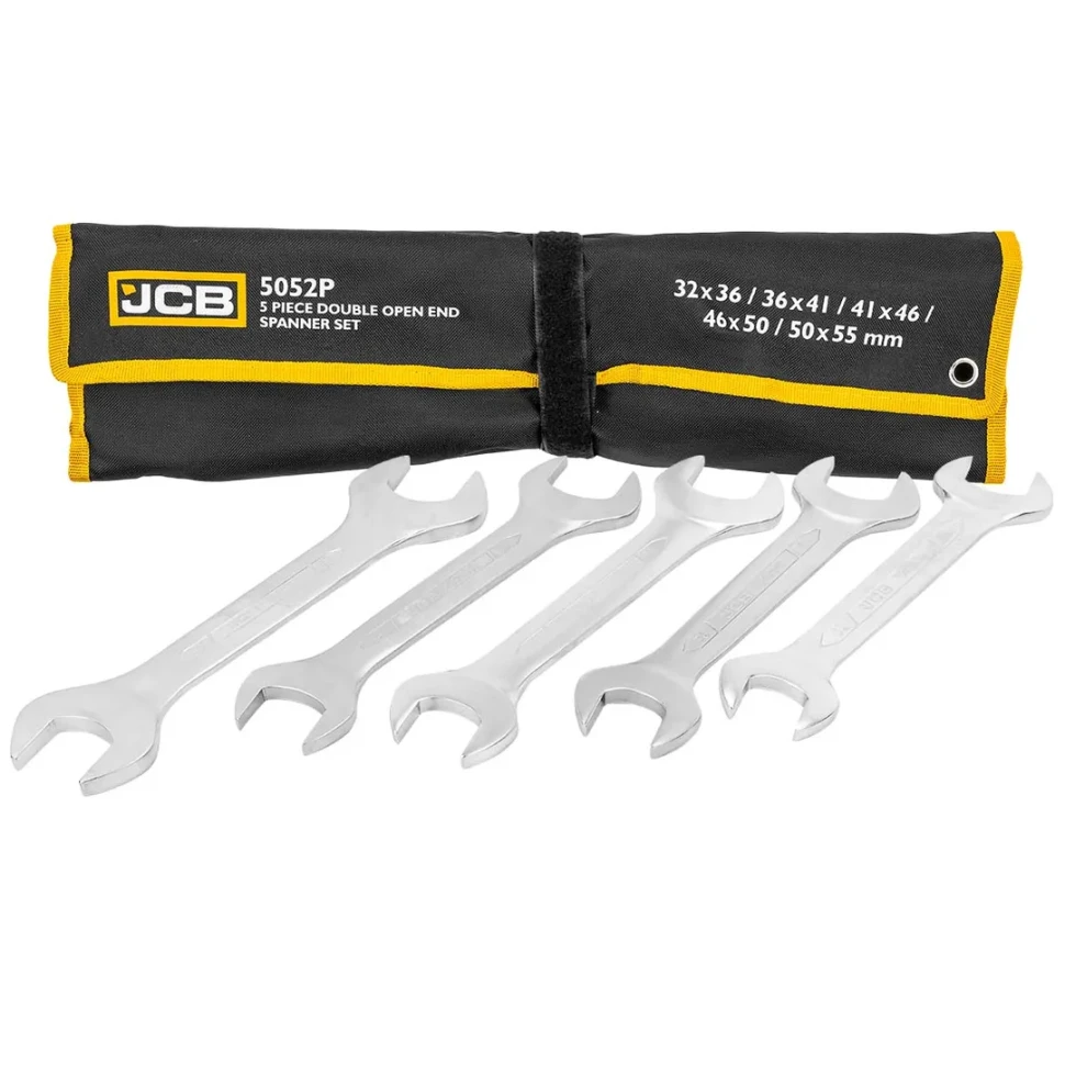 Набор ключей рожковых 5пр.