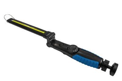 Лампа светодиодная аккумуляторная на магнитном шарнире с регулятором яркости(5WCOB,450Lumen,3.7V,2000mAh,USB провод,защита гнезда зарядки)