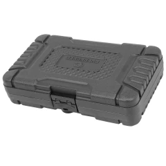 Набор головок 20пр., 1/2''(6гр.) (короткие 38мм/глубокие 78мм: 10-19мм) в пласт.кейсе