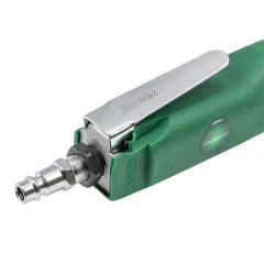 Пневмотрещотка с прорезиненной рукояткой 68Нм, 1/2''(потребление 77л/мин, 160 об/мин, L-254мм,6.3Bar,штуцер 1/4'')