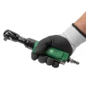 Пневмотрещотка с прорезиненной рукояткой 68Нм, 1/2''(потребление 77л/мин, 160 об/мин, L-254мм,6.3Bar,штуцер 1/4'')