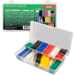 Набор трубок термоусадочных 171шт.