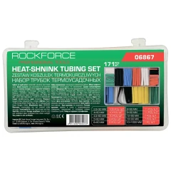 Набор трубок термоусадочных 171шт.