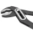 Пассатижи переставные 10''(250мм)