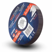 Круг отрезной по металлу 125х1.2.х22,2мм-10шт