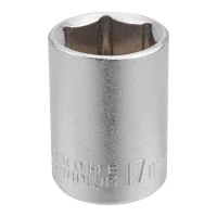 Головка 17мм(6 гр.), 1/2''