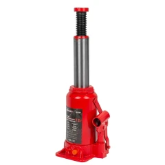 Домкрат бутылочный 12т с клапаном (h min 210мм, h max 400мм, ход штока-130мм, ход винта-60мм)