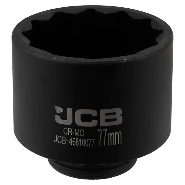Головка ударная глубокая 3/4'', 77мм (12гр.)