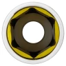 Головки ударные тонкостенные, набор 3пр., 1/2''(6гр.)