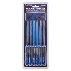 Съемники (крючки) для демонтажа сальников, набор 6пр.