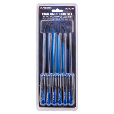 Съемники (крючки) для демонтажа сальников, набор 6пр.