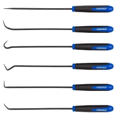 Съемники (крючки) для демонтажа сальников, набор 6пр.