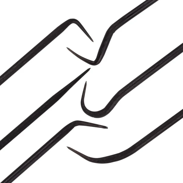 Съемники (крючки) для демонтажа сальников, набор 6пр.