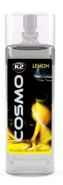Ароматизатор салона автомобиля K2 COSMO 50 мл ассорти 12шт/уп