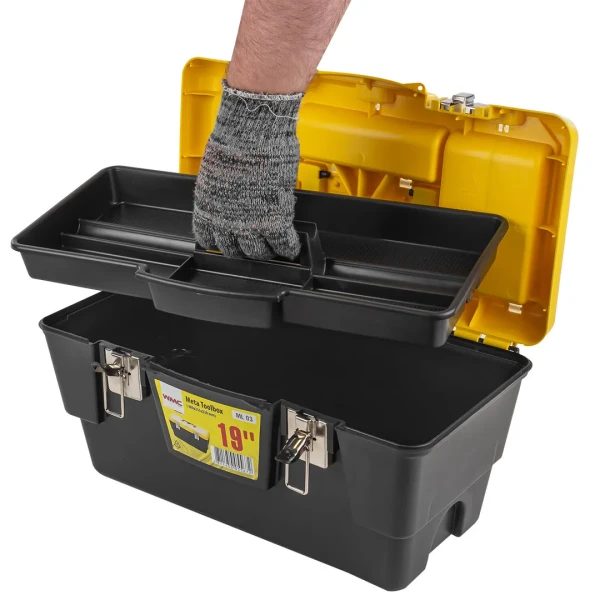 Ящик пластмассовый 19'', 480x255x230мм