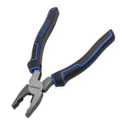 Плоскогубцы комбинированные 200мм, на пластиковом держателе