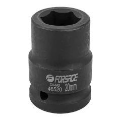 Головка ударная 20мм (6гр.), 3/4''