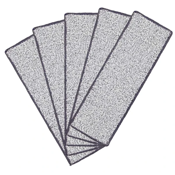 Накладка сменная из микрофибры для швабры WMC-12 (5 шт/к-т)