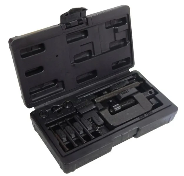 Набор приспособлений для ремонта приводных цепей, 13пр., в кейсе