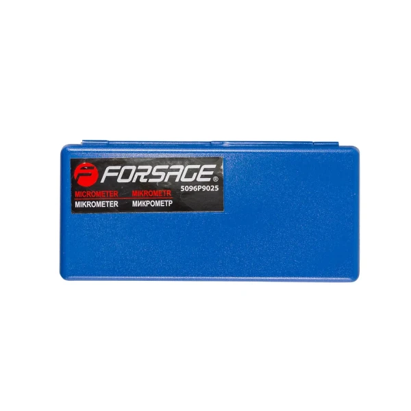 Микрометр (0-25мм, 0.01мм), в футляре