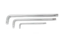 Вороток Г-образный с накаткой 250мм, 3/8''