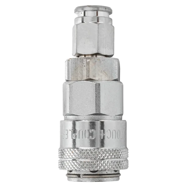 Быстроразъем под шланг 5х8 мм (железо, тип USA)