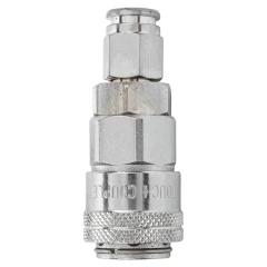 Быстроразъем под шланг 5х8 мм (железо, тип USA)