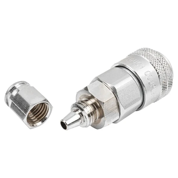 Быстроразъем под шланг 5х8 мм (железо, тип USA)