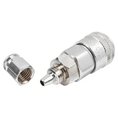 Быстроразъем под шланг 5х8 мм (железо, тип USA)