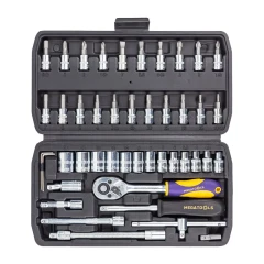 Набор инструментов 46пр. 1/4''(6гр.)