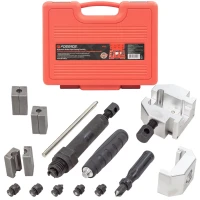 Набор для развальцовки трубок гидравлический (3/16'', 4.75мм, 1/4''), в кейсе