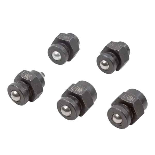 Набор для развальцовки трубок гидравлический (3/16'', 4.75мм, 1/4''), в кейсе