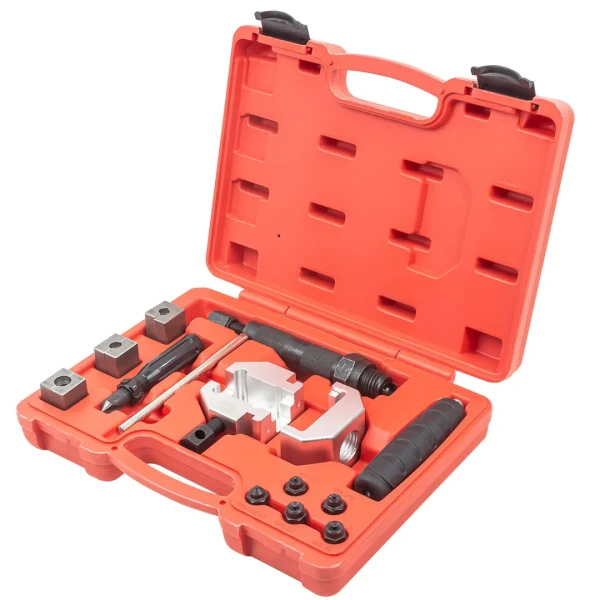 Набор для развальцовки трубок гидравлический (3/16'', 4.75мм, 1/4''), в кейсе