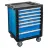 Тележка инструментальная 7-и полочная с набором инструментов 272пр