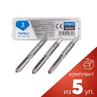 (к-т 5упаковок)Метчик M6x1