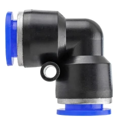 Фитинг угловой для пластиковых трубок 12мм