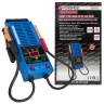 Тестер аккумуляторных батарей цифровой (12V, 125А)