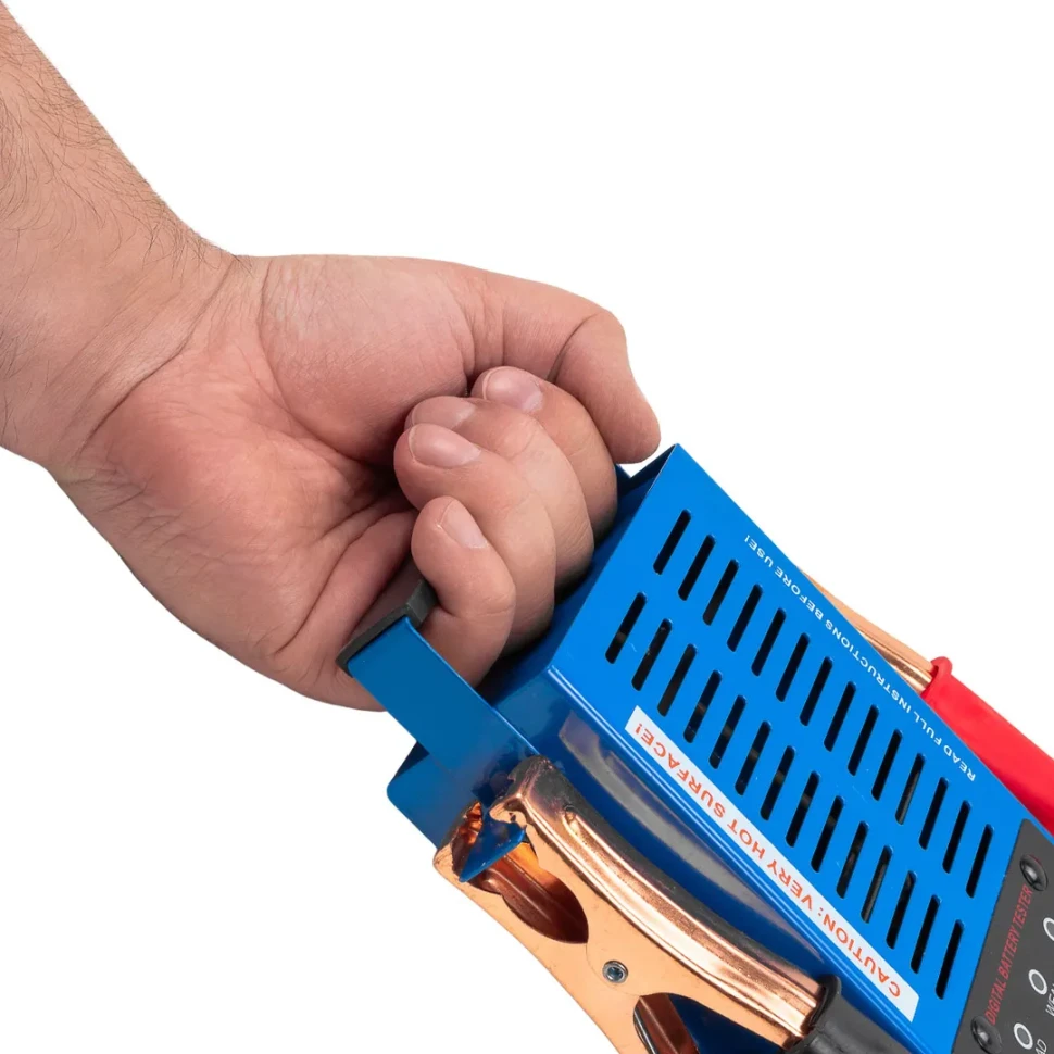 Тестер аккумуляторных батарей цифровой (12V, 125А)
