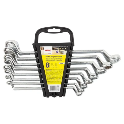 Ключи накидные, набор 8пр.