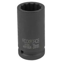 Головка ударная глубокая 28мм (12гр.), 3/4''