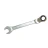 Ключ комбинированный трещоточный с шарниром 32мм