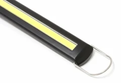 Лампа светодиодная аккумуляторная на магнитном шарнире с регулятором яркости(10W COB,400 Lumen,3.7V,2200mAh,USB провод,защита гнезда зарядки)