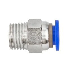 Фитинг для пластиковых трубок 8мм с наружной резьбой 1/4''