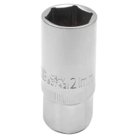 Головка свечная 21мм 1/2''(6гр.)